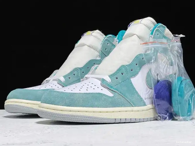 Reps LUCY 1 Air 555088-311 OG Retro Green Turbo Jordan High 0601